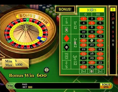  online roulette bonus/service/aufbau